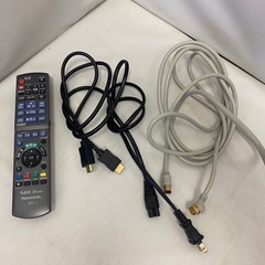取引中　パナソニック DMR-BR585　HDD/ブルーレイ/ レコーダー　320GB　リモコン　B-CASカード付の画像