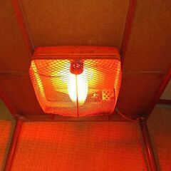 古いコタツの画像