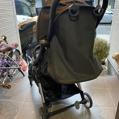 pali magic stroller パーリ　マジックストローラー　ベビーカー　AB型の画像