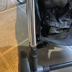 pali magic stroller パーリ　マジックストローラー　ベビーカー　AB型の画像