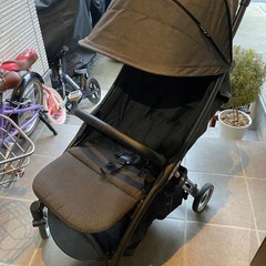pali magic stroller パーリ　マジックストローラー　ベビーカー　AB型の画像