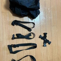 タナックス(TANAX) フィールドシートバッグ モトフィズ(MOTOFIZZ) ブラック MFK-101の画像