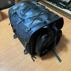 タナックス(TANAX) フィールドシートバッグ モトフィズ(MOTOFIZZ) ブラック MFK-101の画像