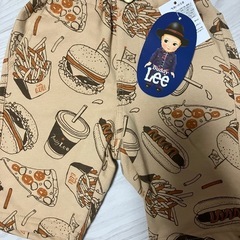 新品　Lee ズボン　80　の画像