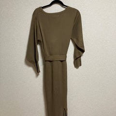 AZUL ニットワンピースの画像