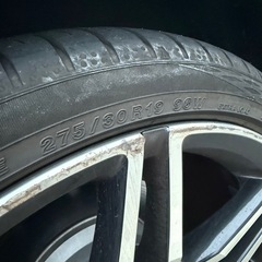 ベンツ　タイヤ　275/30R 19 96 Wの画像