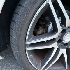 ベンツ　タイヤ　275/30R 19 96 Wの画像