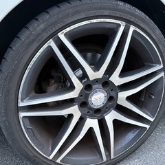 ベンツ　タイヤ　275/30R 19 96 Wの画像