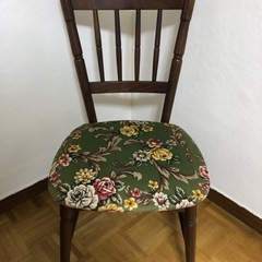 昭和★レトロチェア4脚0円