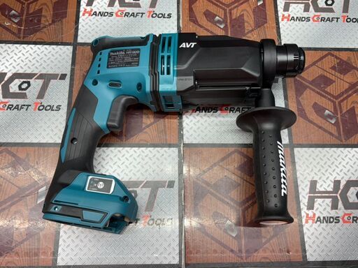 【未使用】マキタ Makita HR182DRGX 18mm充電式ハンマドリル 18V バッテリ×2・充電器付き