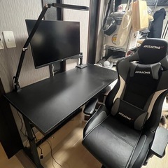 AKRACING デスク　モニター　モニターライト モニターアー...