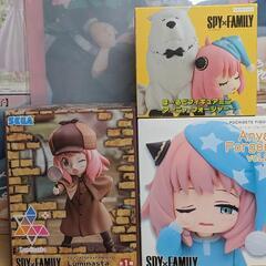 新品未開封✨スパイファミリーあ～にゃ💖３体セット