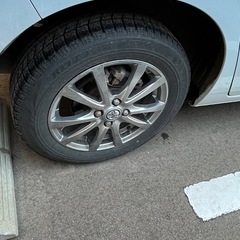 スタッドレスタイヤ4本　185/60R15 ホイール付き　ブリザ...