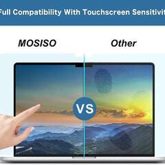 【新品】2枚×2セット★MOSISO ブルーライトスクリーン 保護 マットアンチグレアの画像