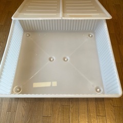 IKEA  DILLING  ベッド下収納の画像