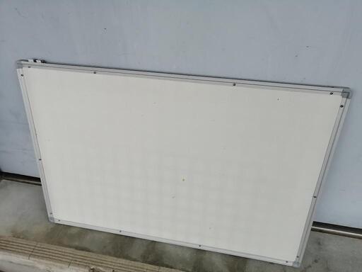 A1 ライン入りホワイトボード 事務 (自己紹介欄、必読) 学園都市