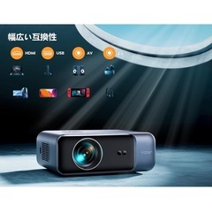 プロジェクター　新品同様品　720ANSI高輝度 4K対応の画像
