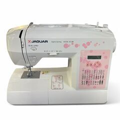 【初心者◎】ジャガー KC-200 コンピューターミシン 簡単操...