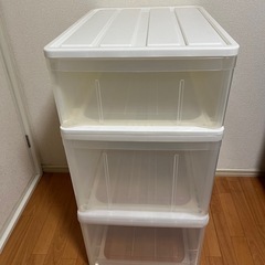 取引中】3点セット (na) 蘇我の収納家具の中古あげます・譲ります 