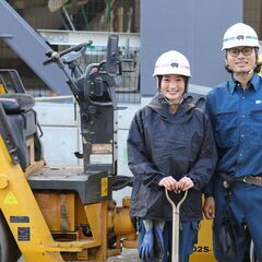 令和の建設会社の現場監督！土木女子も活躍中☆