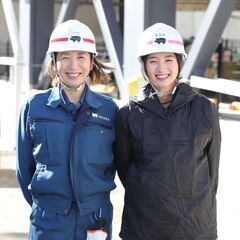 令和の建設会社の現場監督！土木女子も活躍中☆の画像