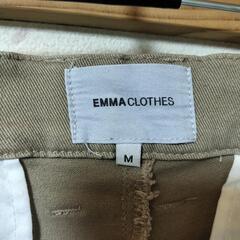 EMMA CLOTHES  セミフレアカラーデニムパンツの画像