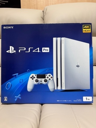 超美品プレイステーション4本体