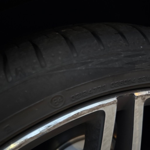 275/30R 19 96 W ヨコハマタイヤ　ベンツタイヤ2本
