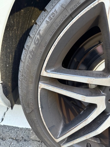 275/30R 19 96 W ヨコハマタイヤ　ベンツタイヤ2本