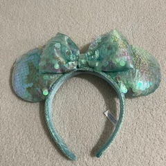 ディズニー　ミニー　カチューシャ　アリエル