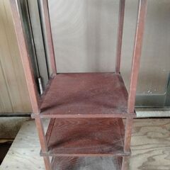棚　譲ります。