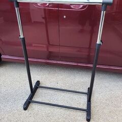 ハンガーラック  2台