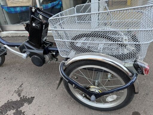 電動三輪車 パナソニック ビビライフ 電動アシスト 電動自転車 BE