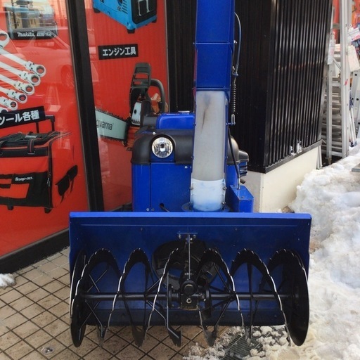 【店頭引取限定】【中古】【現状販売】YAMAHA ヤマハ　除雪機　385,000円(税込)