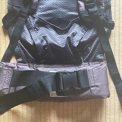 グレコ 抱っこ紐 ダークブラウン ドット柄の画像