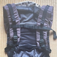 グレコ 抱っこ紐 ダークブラウン ドット柄の画像