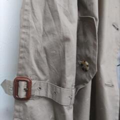 SENSE OF PLACE BY Yuge柄付きトレンチコートの画像