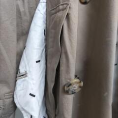 SENSE OF PLACE BY Yuge柄付きトレンチコートの画像