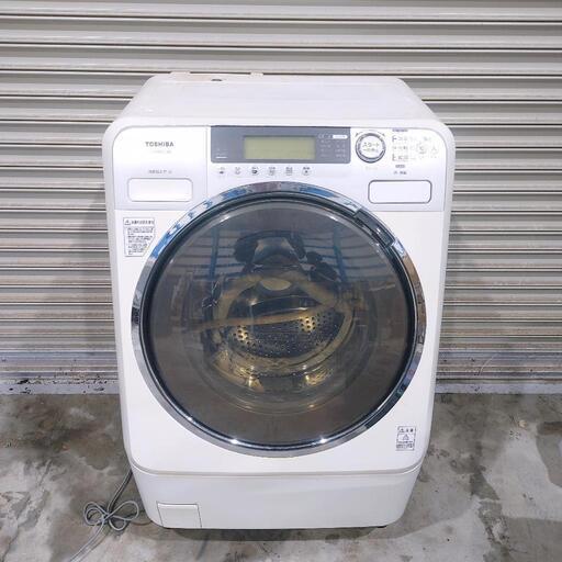 ◆実動品★　東芝　ドラム式洗濯乾燥機（TW-180VE）189