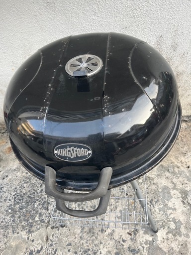 US??KINGSFORDキングスフォードBBQグリルバーベキューグリルkバーベキュー釜スモークグリル（大）サイズ?プロフ必読