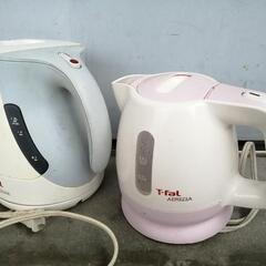 説明欄必読 T-fal 電気ケトル ピンク 1250W 沸騰確認済