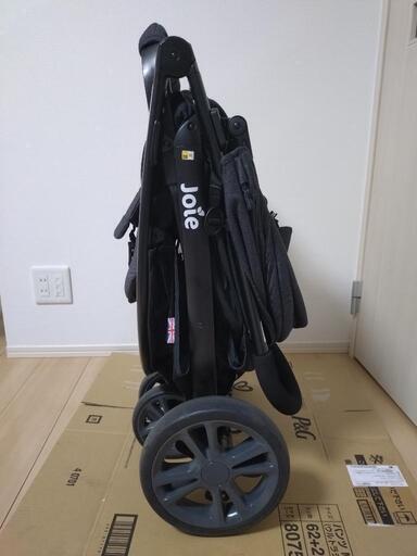 joie ライトトラックスクッション付デニム 即決 使用5ヶ月 美品 Joie joie ライトトラックスクッション付デニム 即決 使用5ヶ月 美品 Joie