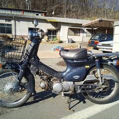 ホンダ　プレスカブ　カスタムの画像