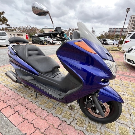 【取引決定】2006年式 マジェスティC