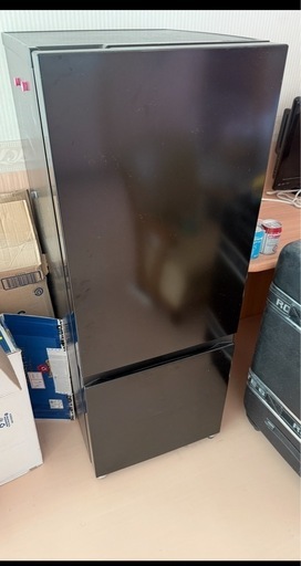 冷蔵庫2ドア162L 黒