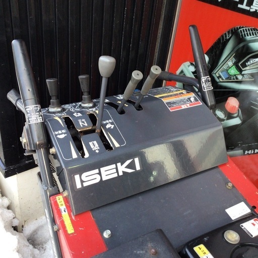 【店頭引取限定】【中古】【現状販売】フジイ　除雪機　308,000円(税込)