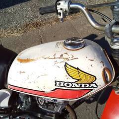 ホンダ　ＸＥ５０改エンジンがＣＢ５０の画像