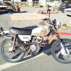 ホンダ　ＸＥ５０改エンジンがＣＢ５０の画像