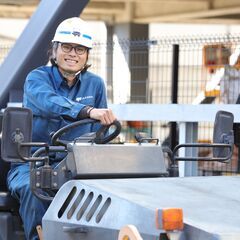 ★安定して働ける月給制★作業員兼重機オペレーター！の画像
