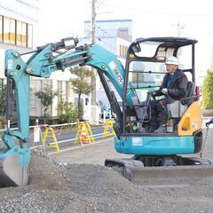 ★安定して働ける月給制★作業員兼重機オペレーター！の画像